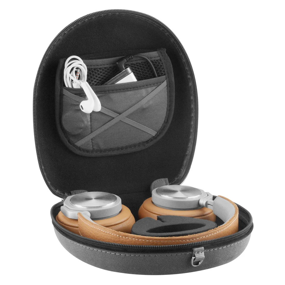 【美品】B&O Beoplay H9i ヘッドフォン + 純正キャリングケース 美品】B&O Beoplay H9i ヘッドフォン + 純正キャリングケース 美品