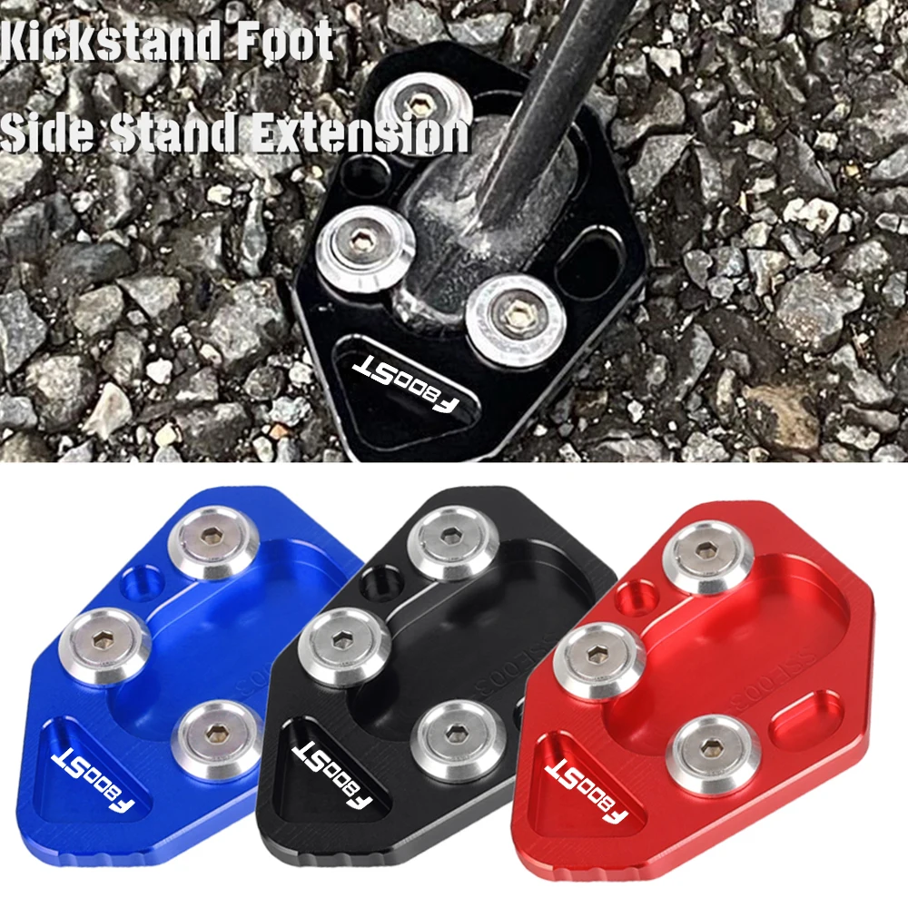 

F 800ST f 800ST For BMW F800ST 2007-2013 2012 2011 2010 2009 2008 Moto Side Stand Enlarger Sled Sidestand Kickstand Foot Pad