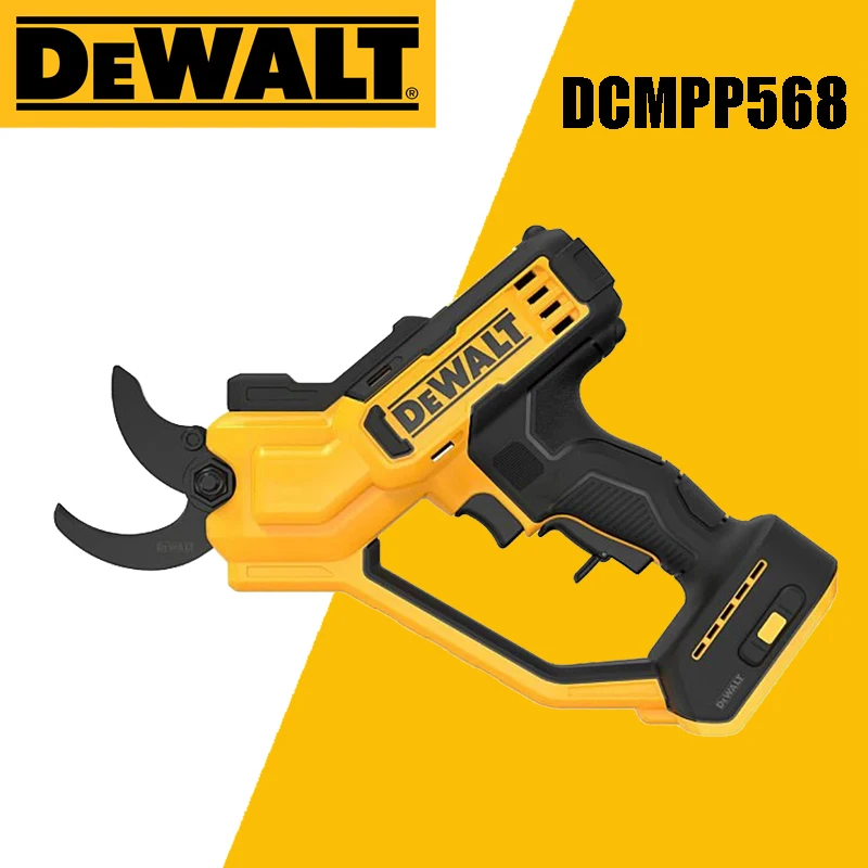 DEWALT DCMPP568 20V Cordless Powered Pruner Garden Tree Pruning Shears 38mm Electric Scissors Tool Electric Pruning Shears Electric Pruner Pruning Scissors
