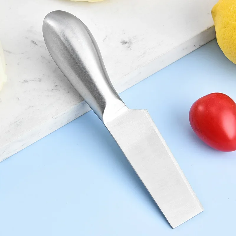 Hollow Handle Cheese Knife Suit Stainless Steel Butter Knife Pizza Cutter Cheese Fork Cutting Cheesecake and Fork Cutlery