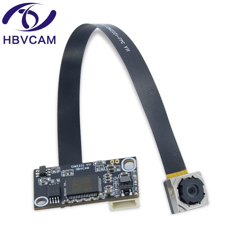 

2023 4k New HBVCAM IMX258 12Mp 3840*3140 MJPEG 15FPS FPC Mipi Cmos USB Camera Module
