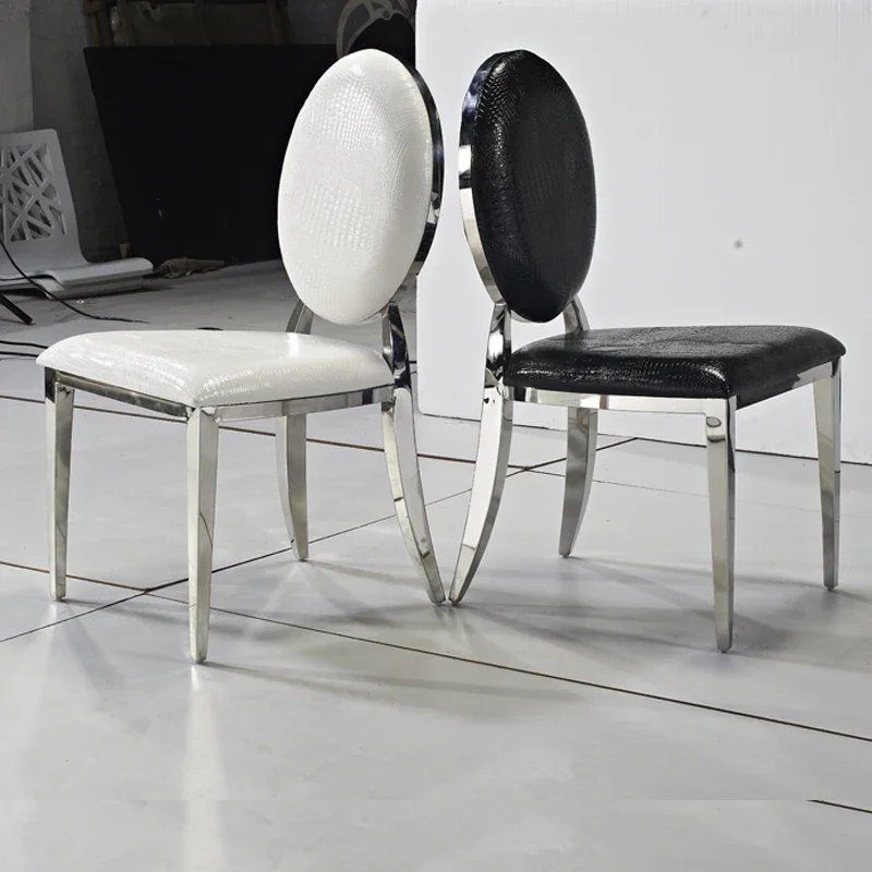 

Nordic Vintage Dining Chairs Trendy European Luxury Upholstered Dining Chairs Modern Beautiful Sillas De Comedor Home Furniture