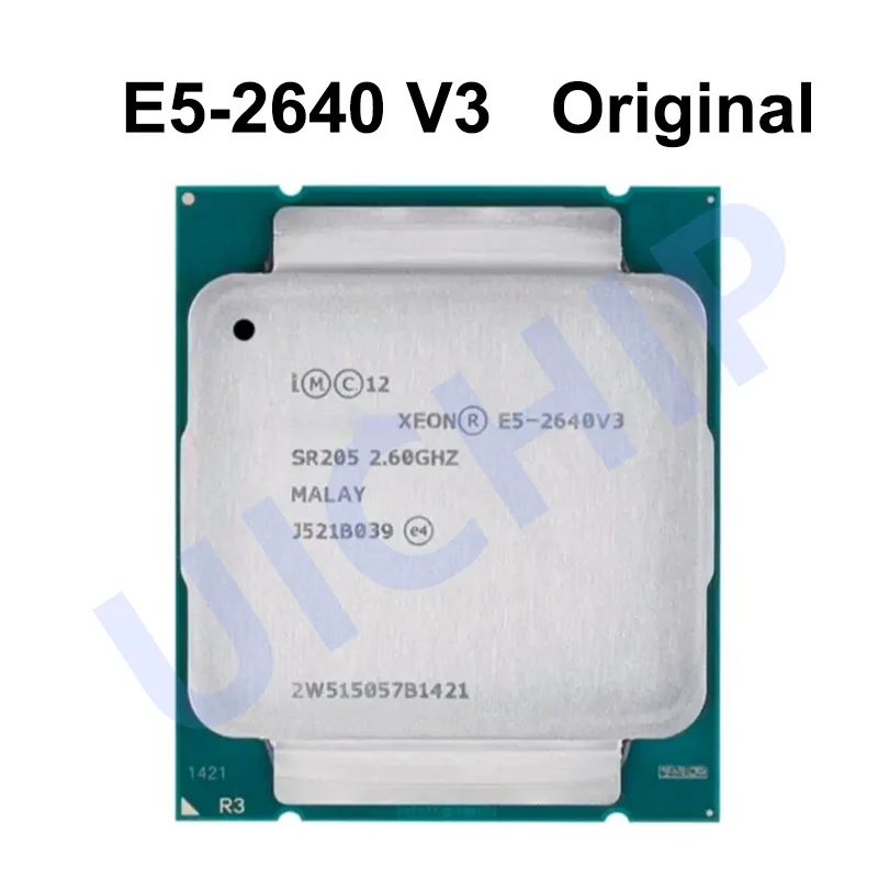 Xeon E5-2640 V3 CPU E5-2640V3 SR205 8-Cores 20M LGA2011-3