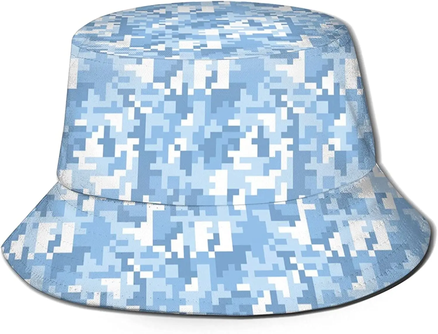 

Floral Print Bucket Hat for Men Women Mens Beach Hat,for Travel Beach Circumference 22-22.8inch（56-58cm）