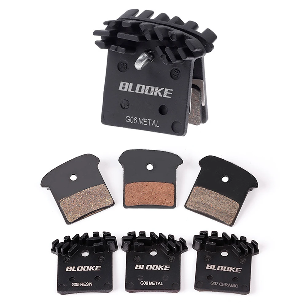 1 Pair of Bicycle Brake Pads & Spring Disc Brake Pads MTB Bicycle