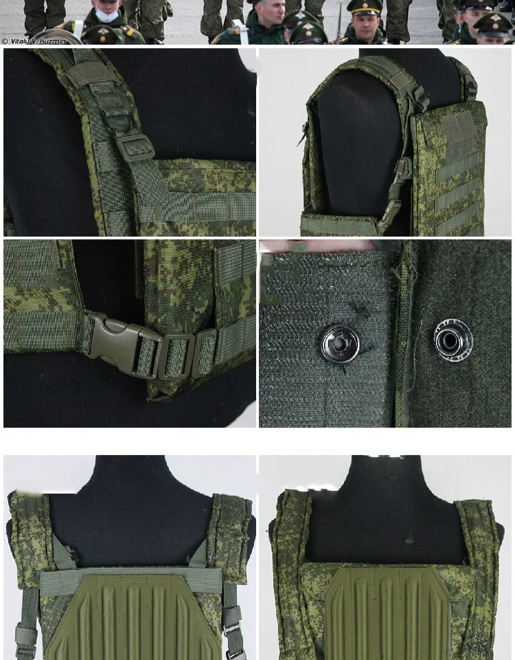 軍配備のフルプロテクション・タクティカルベスト ウクライナ軍配備のフルプロテクション・タクティカルベスト