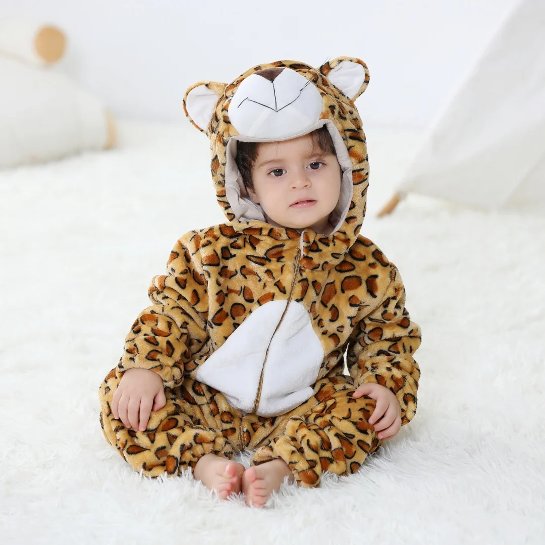 Romper New Leopard