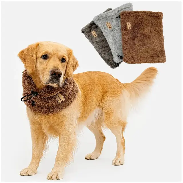 Winter Keep Warm Reduce Noise Prevent Fright Adjustable Soft Comfortable Multiple Models Choose Dog Headgear Pet Supplies