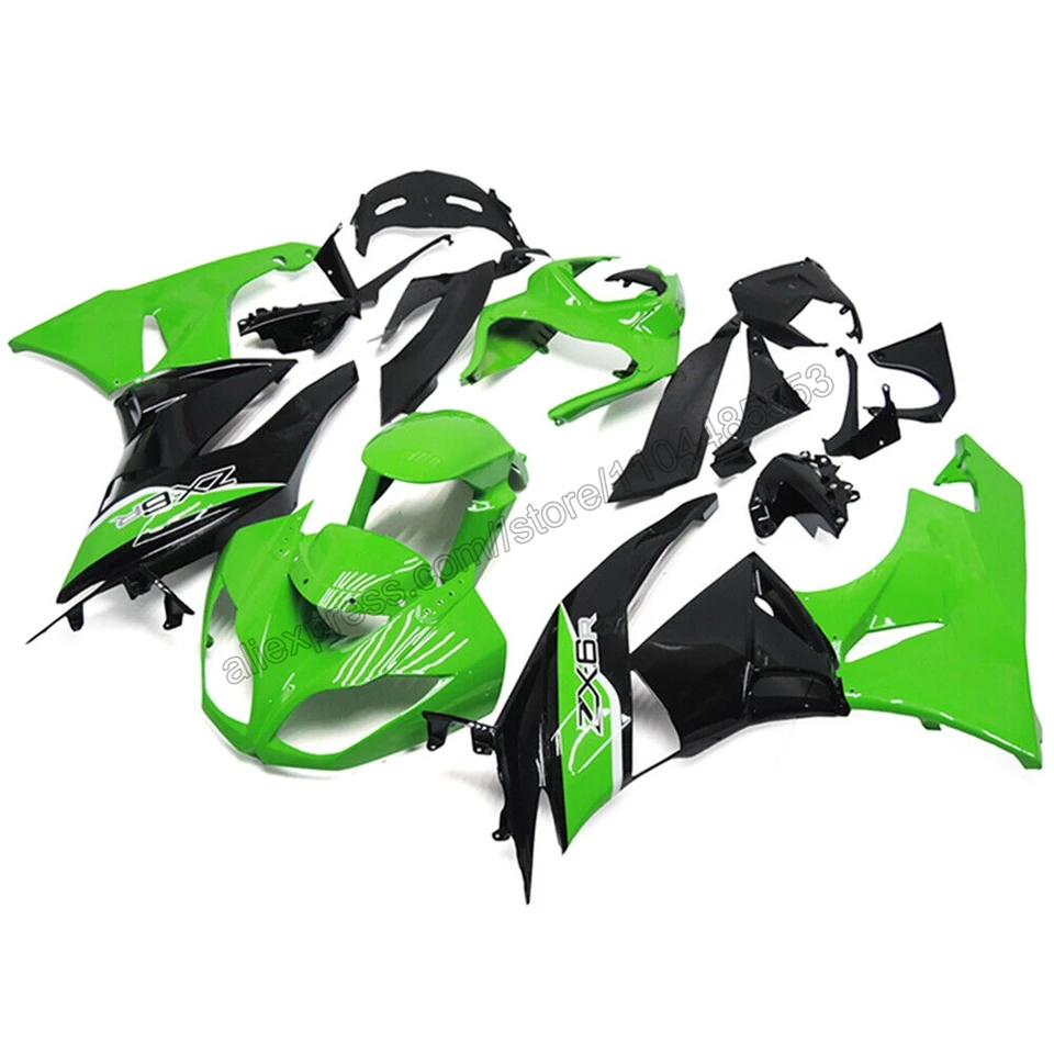 Motorcycle Fairing kit ABS Plastic Parts Fit For KAWASAKI ZX-6R
