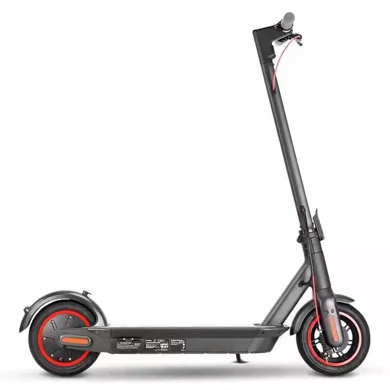 Ready to Ship Folding Electrical Scooters 10 inch Rear Wheel Motor Drive 500W High Quality Electric Scootercustom