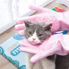 Pet Grooming Cleaning Gloves Dog Cat Bathing Shampoo Glove Scrubber Magic Dishwashing Cleanner Sponge Silicon Hair Removal Glove 4