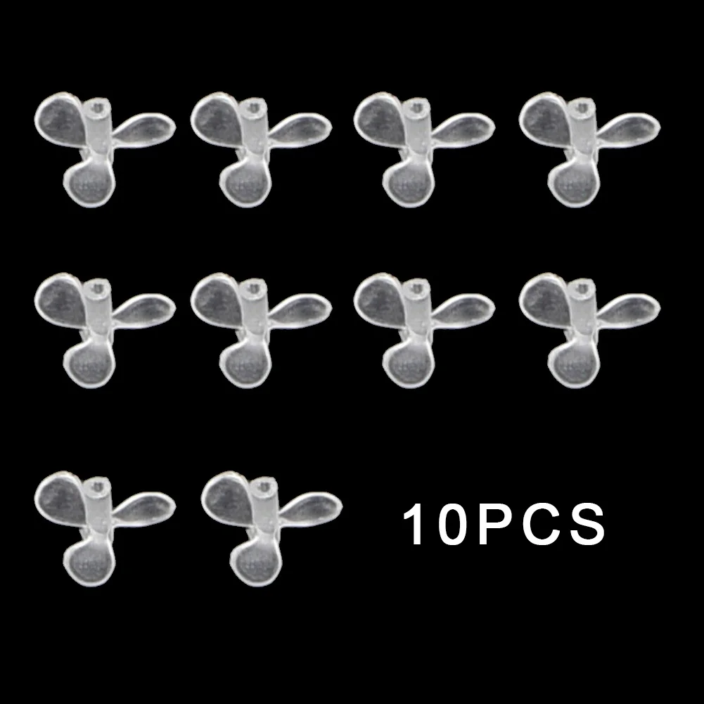 

10pcs Bait Propeller Fishing Bait Electric Wobbler Plastic Durable For Multi-section Bionic Fake Bait Propeller Fishing Gear