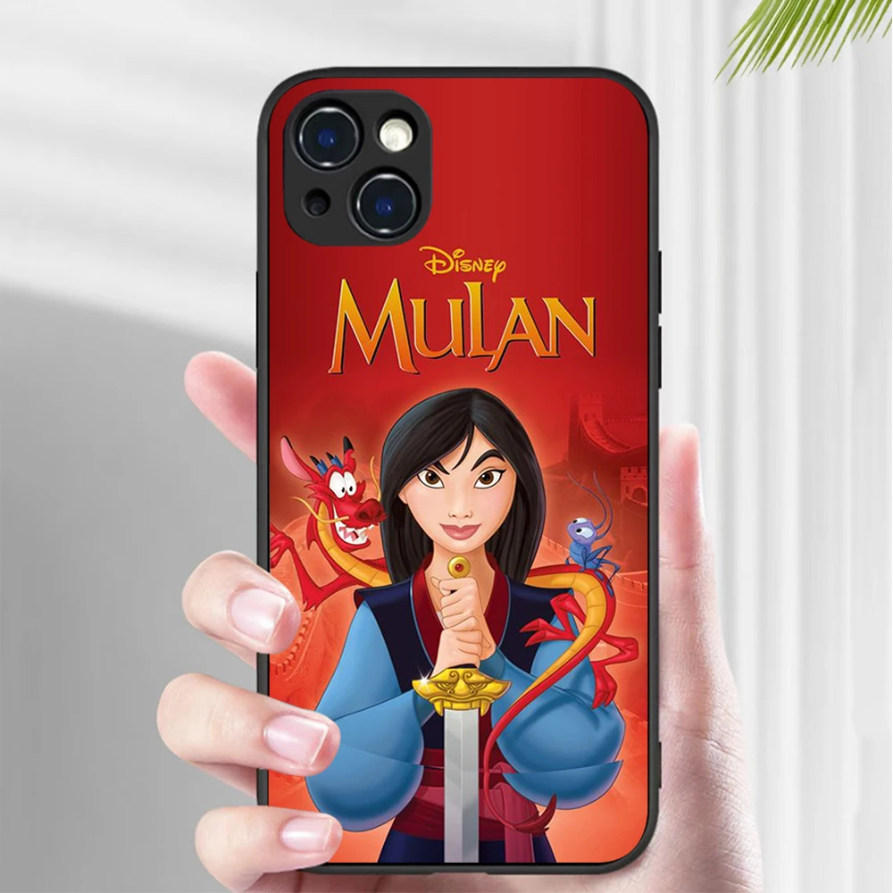 Funda para Oppo A96 5G Oficial de Disney Simba y Nala Silueta - El Rey León