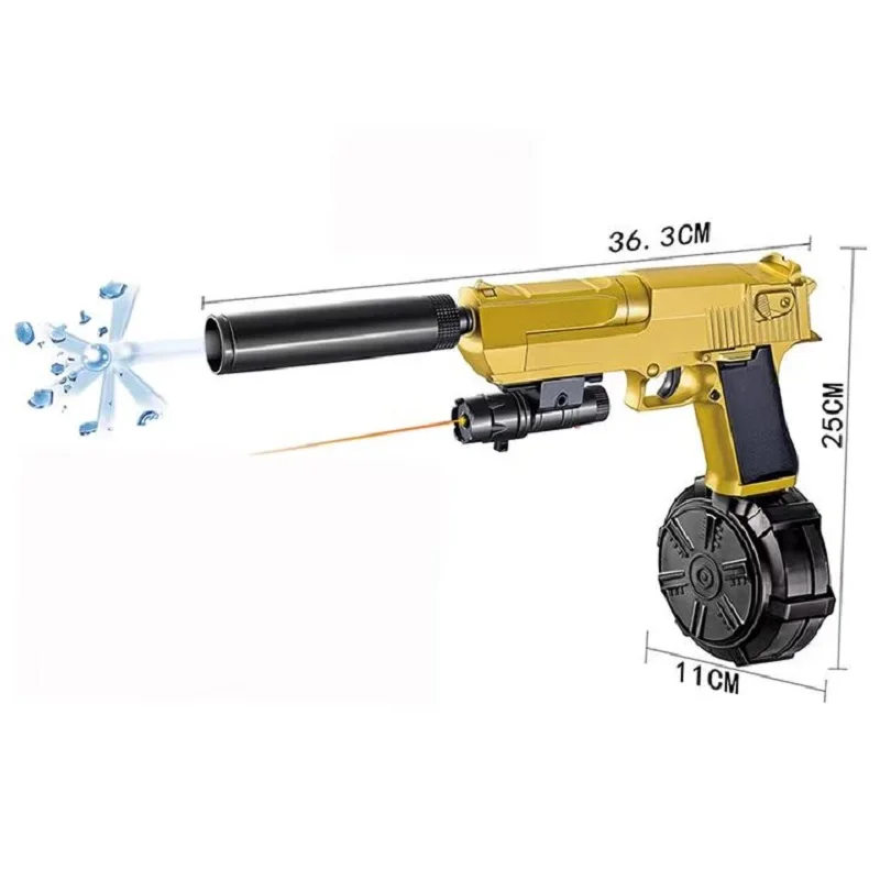 Elektrisch gel blaster waterbal speelgoedpistool voor buiten_voghion.com