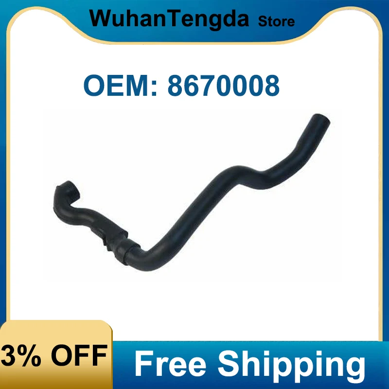 8670008 Engine Crankcase Breather Hose For Volvo C70 S60 V50 V60 Cross Country Xc60 Xc70 2.4L 2.5L Turbo