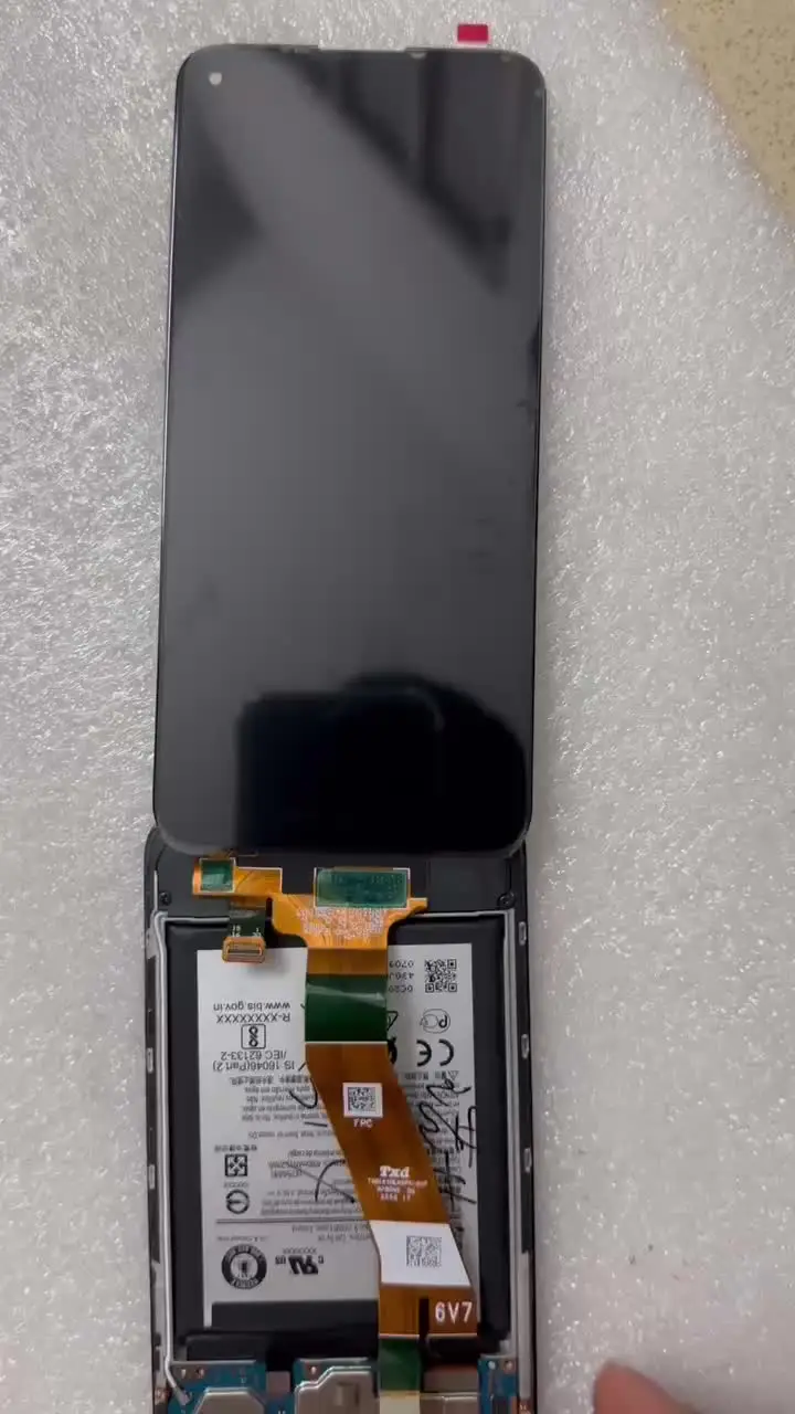Pantalla Táctil Lcd For Nokia 5.4 Ta-1325 1328 1340 1333 | Meses sin interés