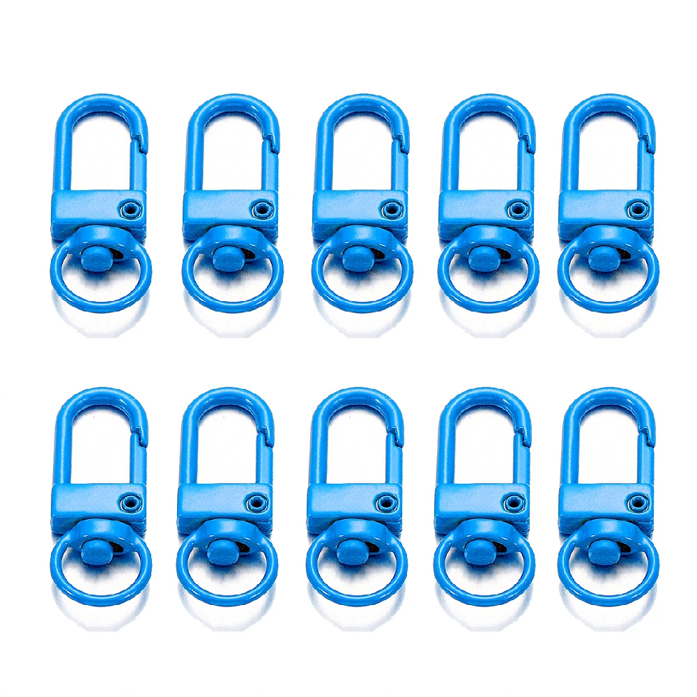 Alloy Snap Lobster Clasp Hooks for DIY Jewelry and Accessories (10-Pack) Wholesale