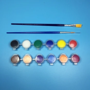 Washable Acrylic Paint Set 1