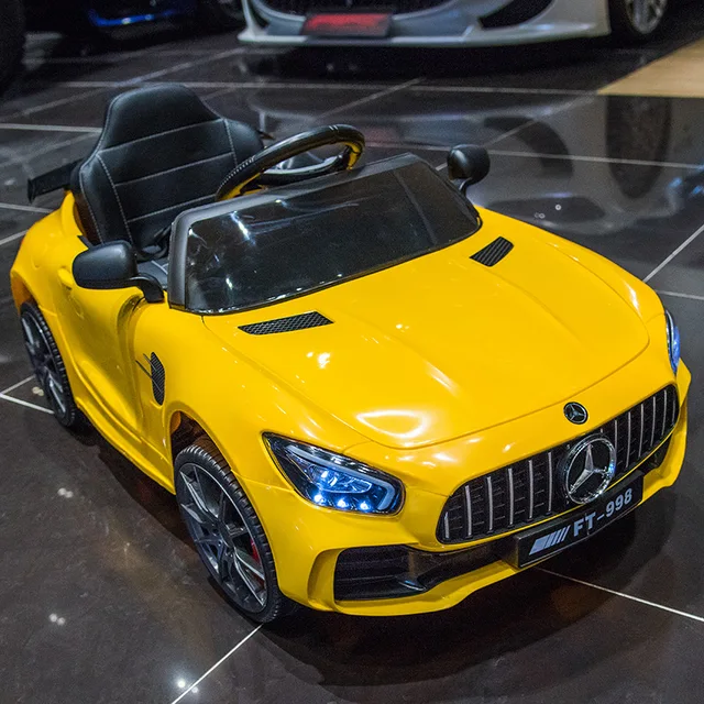 Children's Electric Car Remote Control Kids Ride On Toy Car Can Sit For Men And Women Baby Car Swing Four-Wheel Drive Charging 6