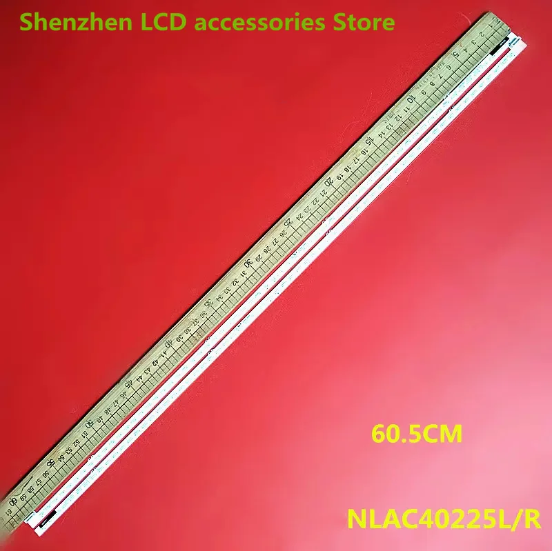 Applicable to Sony KDL-55W800A LED Bar 6922L-0066A NLAC40225L/R LCD Screen LC550EUF LCD TV backlight 605MM  3