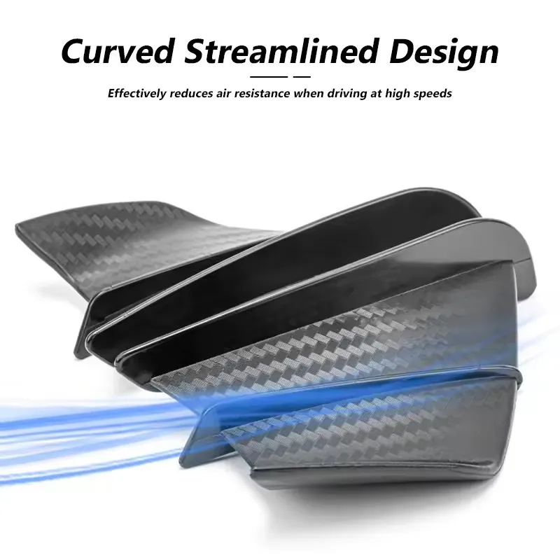 Aerodynamic Winglet Spoiler Kit
