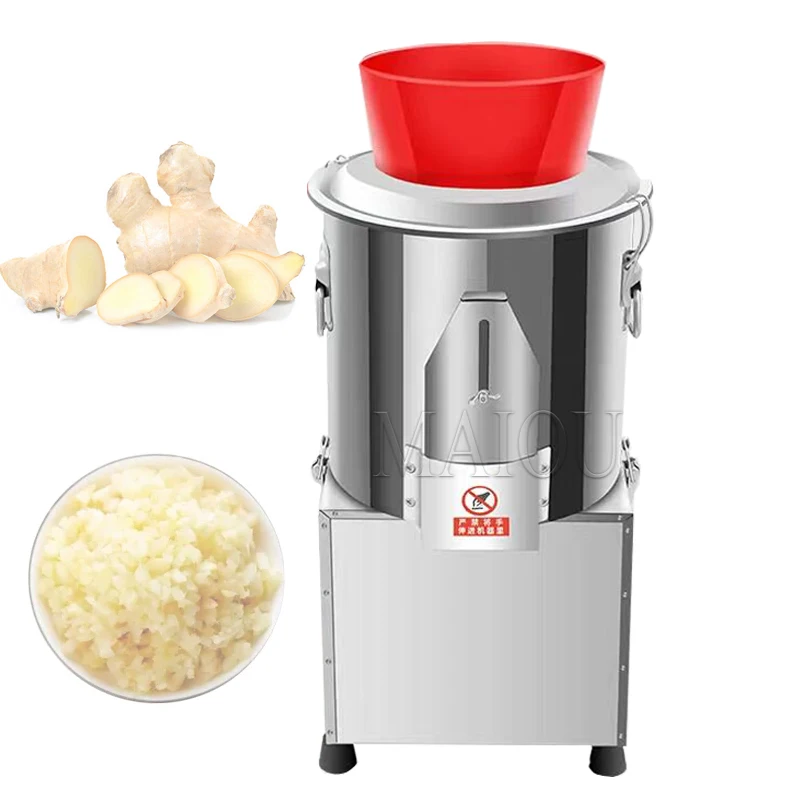 

550W Commercial Electric Vegetable Cutter Dumpling filling Machine