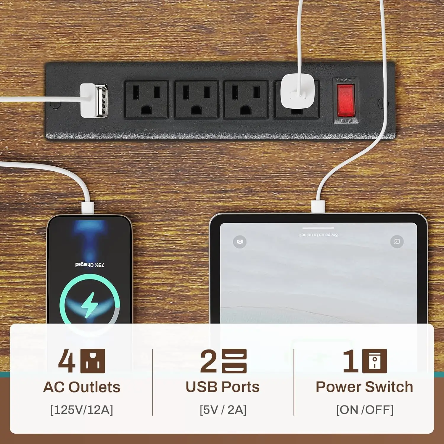 L Shaped Desk with Pegboard, Reversible Computer Desk with Drawers & Storage Shelves, Gaming Desk with LED Lights & Power Outle