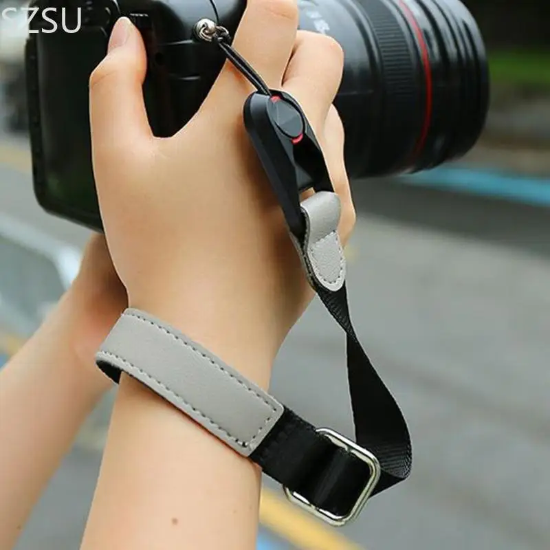간편한 미러리스 카메라 설정을 위한 SZSU 다중 브랜드 퀵 릴리스 손목 스트랩
