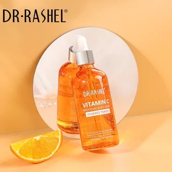 DR.Rashel Vitamin C Whitening Facial Toner Smooth Revitalize Skin Brightening Moisturizing  100G - Image 5