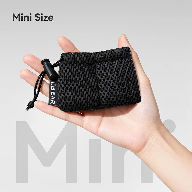 Compact KBEAR BP04 Mini Drawstring Storage Pouch