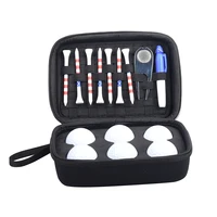 Golf Gifts for Men Women Golf Accessories Storage Bag Golf Balls Holder Golf Tees Multifunctional Divot Knife Golf Ball Clamp 1