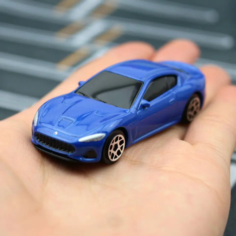 1/64 Maserati GranTurismo GT MC 1:64 Diecast Super Sport Toy Car