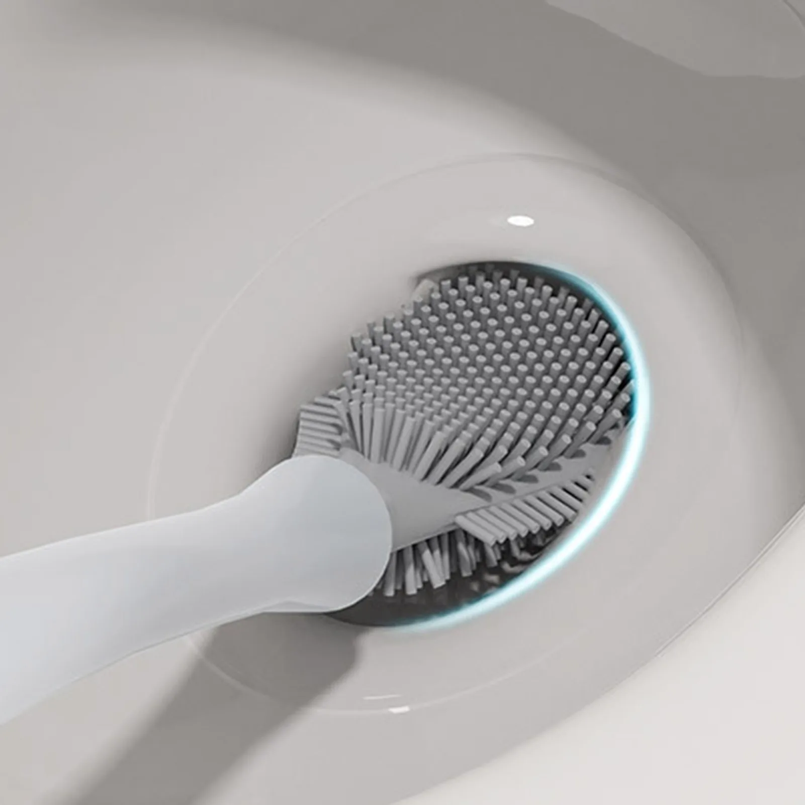 

Щетка Для Чистки унитаза, гибкая щетка для унитаза с силиконовой щетиной для ванной комнаты, напольная