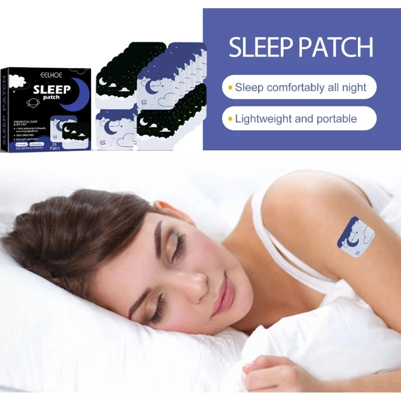 Herbal Sleep Aids Patch | Sleep Aid Stickers | Natural Sleep Aid