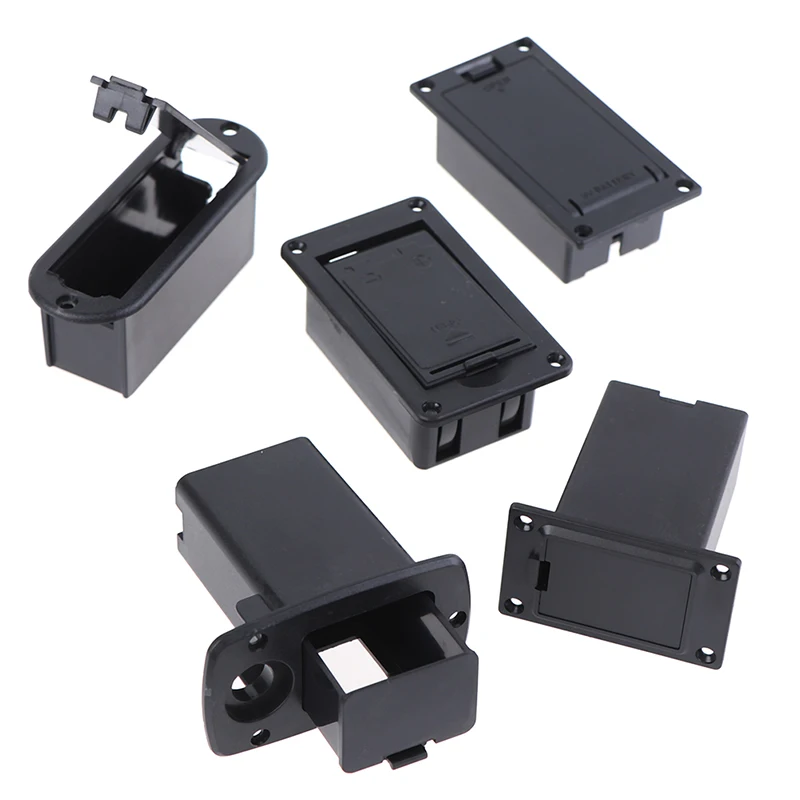9-V-Batteriehalter Mit Anschlüssen – 2 Stück, F Produktbild-Vorschau 6
