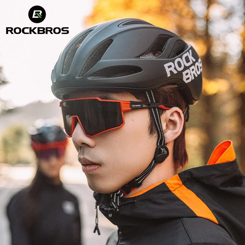 Gafas polarizadas ROCKBROS UV400 gafas de sol para ciclismo deportes al aire libre gafas para bicicleta de carretera MTB gafas para bicicleta para hombres y mujeres