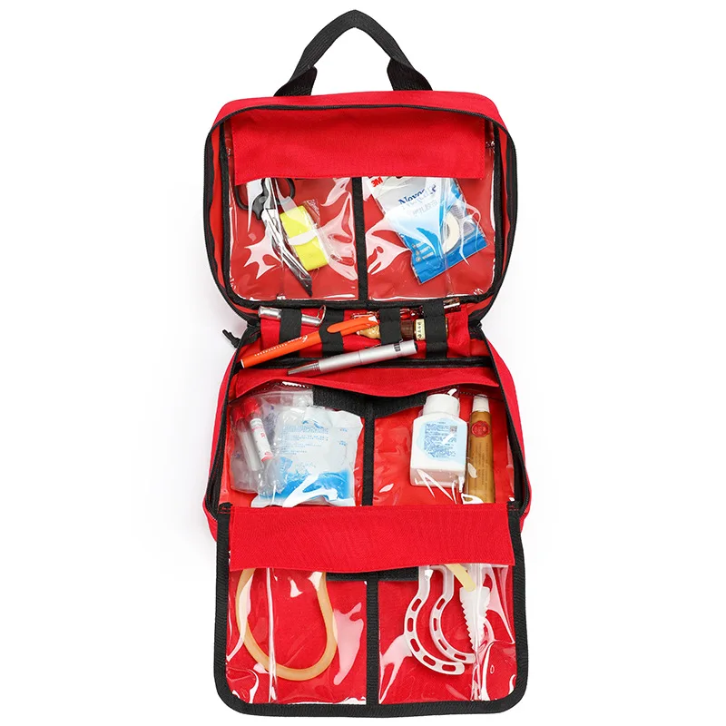 Empty Large First Aid Kits Portable Outdoor Survival Disaster Earthquake Emergency Bags Big Capacity Home/car Medical Package