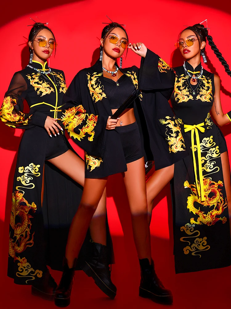 

Traditional Chinese Dance Costume for Women Classical Dancer Dress