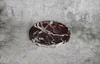 D20x2cm Design Luxury Red Round Rosa Levanto Marble Tray Holder Collection Jewellery Display Serving Tray Jewelry Storage 5