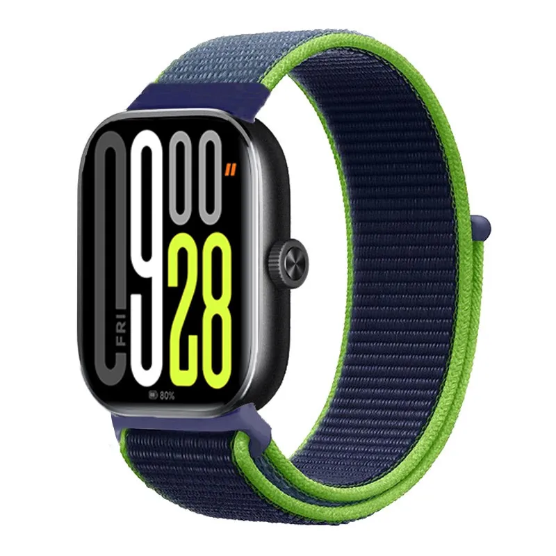Breathable Nylon Loop Strap - Sporty Replacement Bracelet