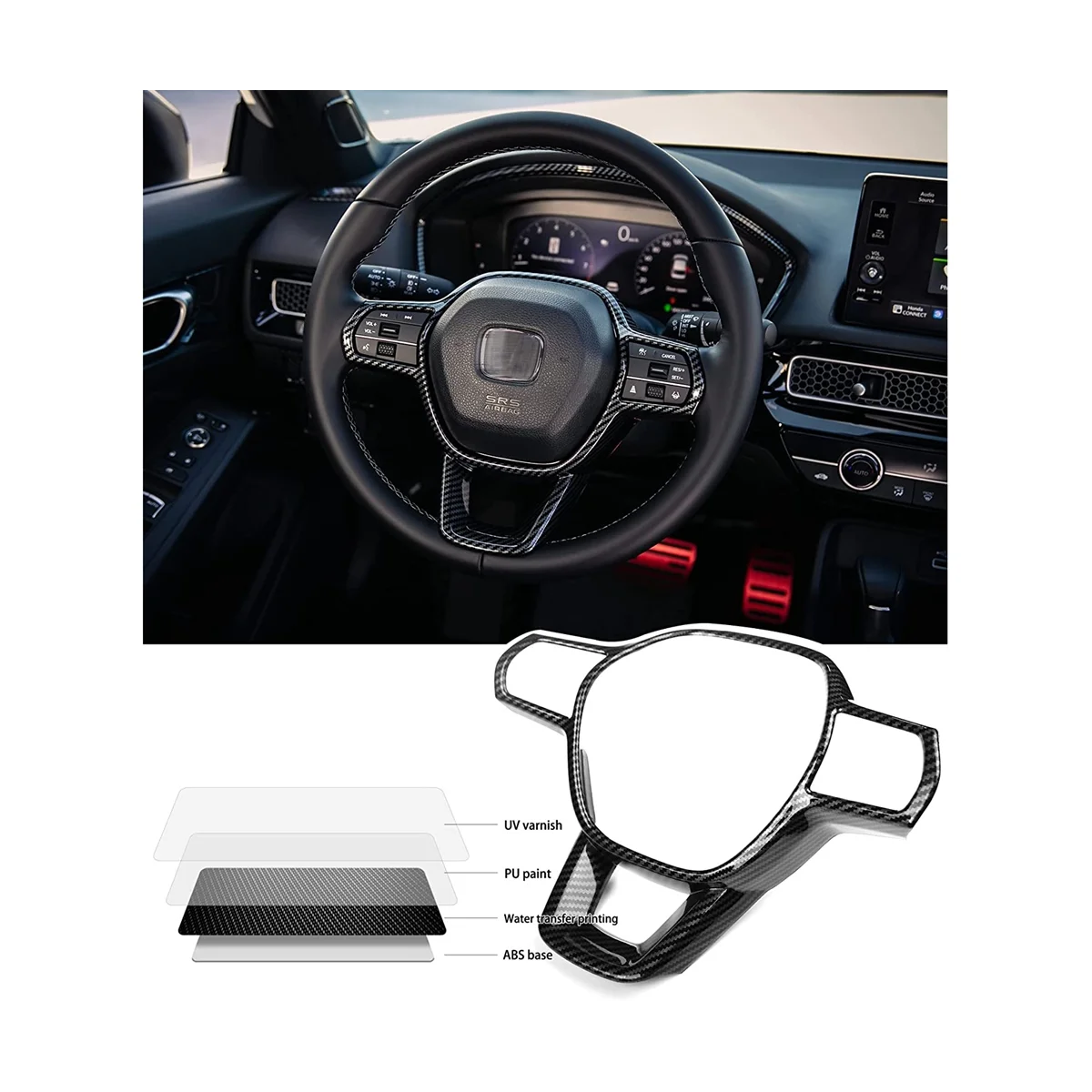 ABS ź  ڵ Ŀ Ʈ, ׸ , ȥ ú 11 2022 2023 CRV 2023 ׼