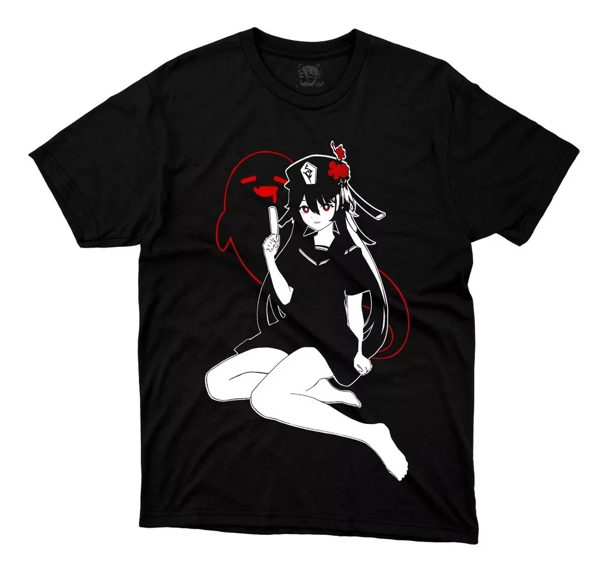 

Playera Аниме Манга Genshin Impact Hu Tao