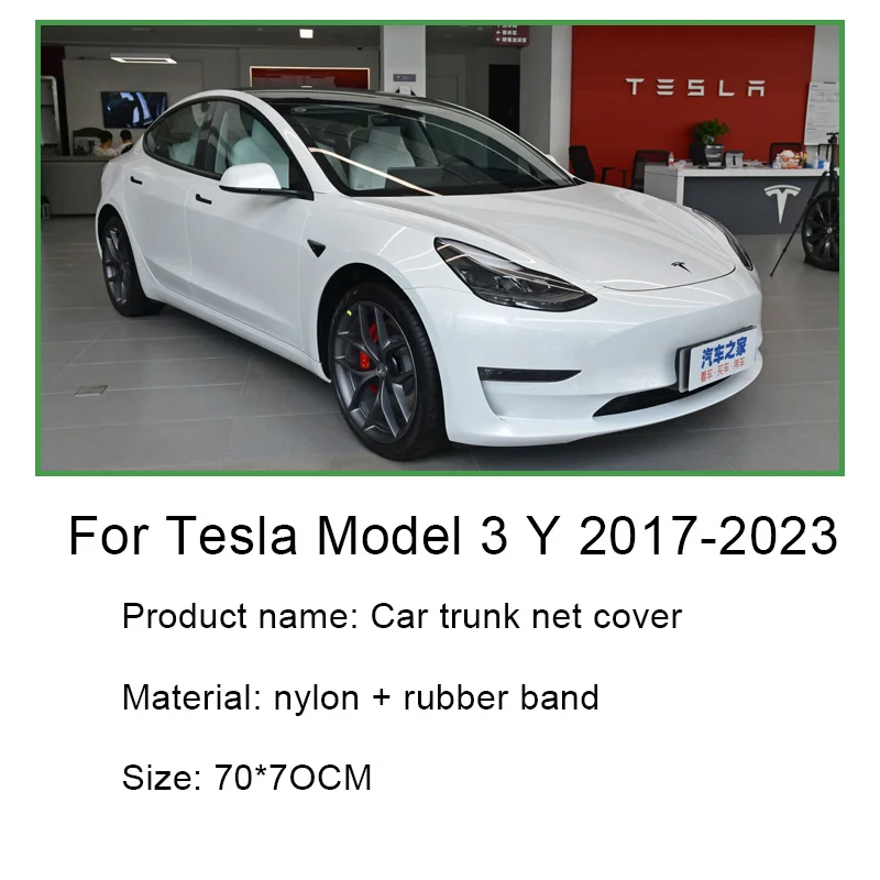 Kofferraumhaken Tesla Model 3 bis 2020 —