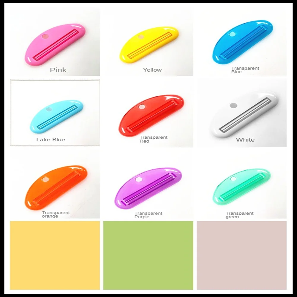 Pusher Multifunction Ergonomics Toothpaste Tube Squeezer Popular Toothpaste Squeezer Convenient Compact Cosmetic Sample Press 4