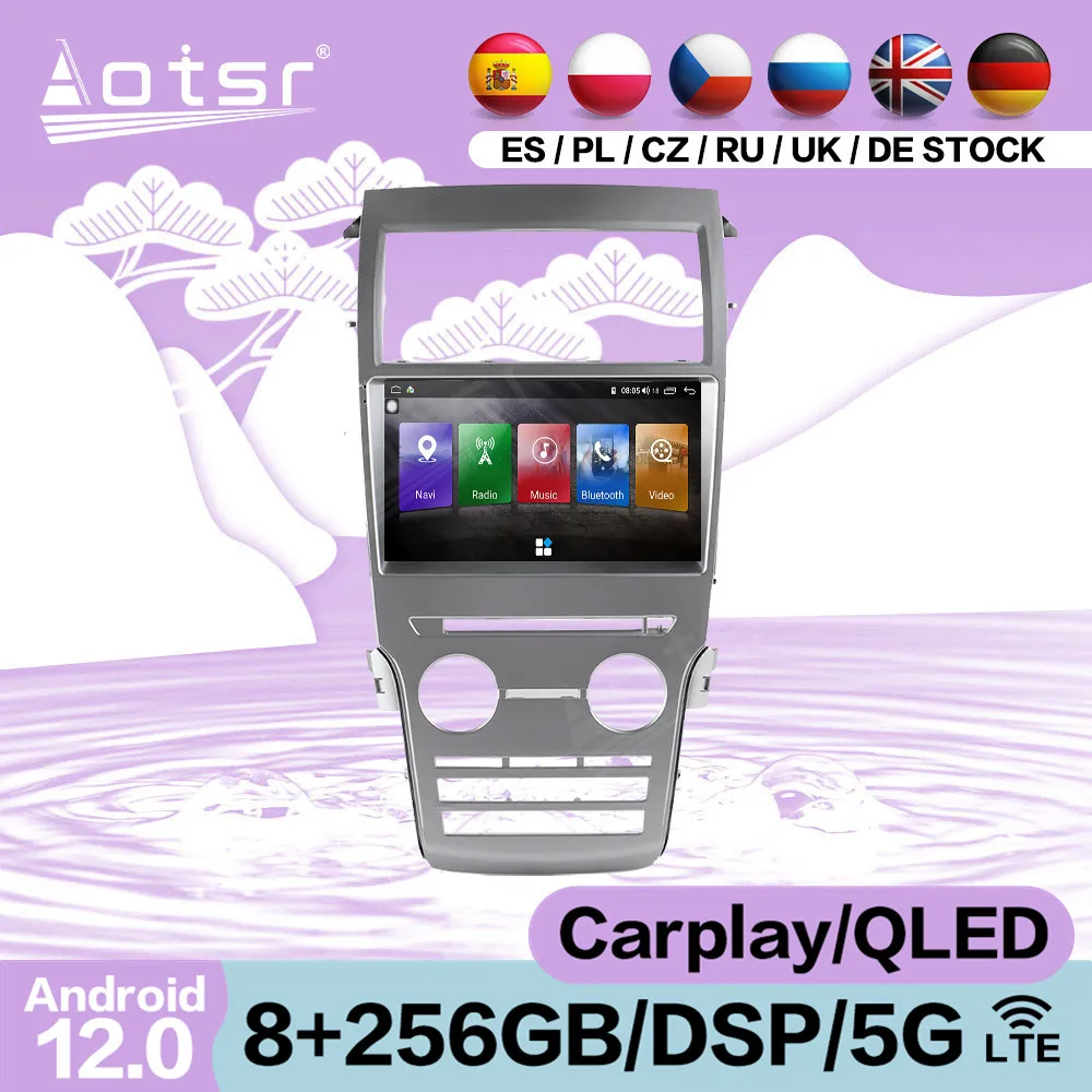 

Multimedia Android 12 Video Player For Lincoln MKZ 2018 2019 2020 2021 MKC 2018 2019 GPS Navigation Car Radio Receiver Head Unit