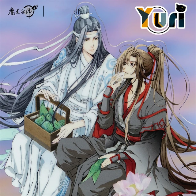 Mo Dao Zu Shi Anime Grandmaster of Demonic Cultivation Wei Wuxian Lan  Wangji Flower Swing Acrylic Stand Figure Desktop Gifts - AliExpress