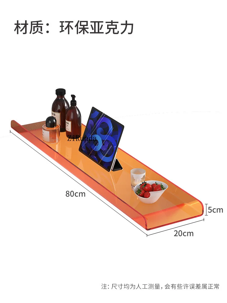 *Bathtub rack online celebrity bathroom tub tray acrylic storage rack