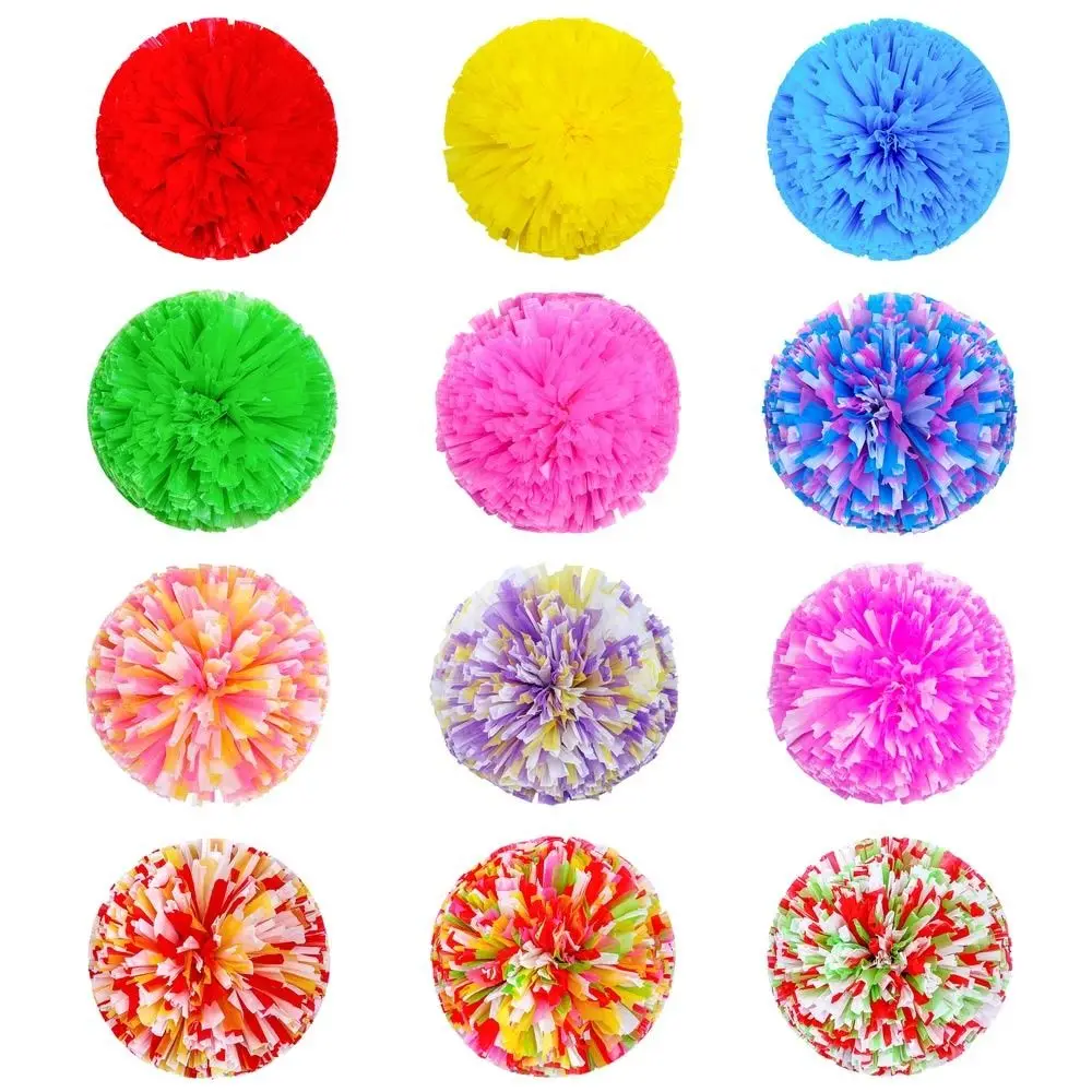Game Pompoms 1pc for Cheerleading and Sports Match cheerleading pom poms