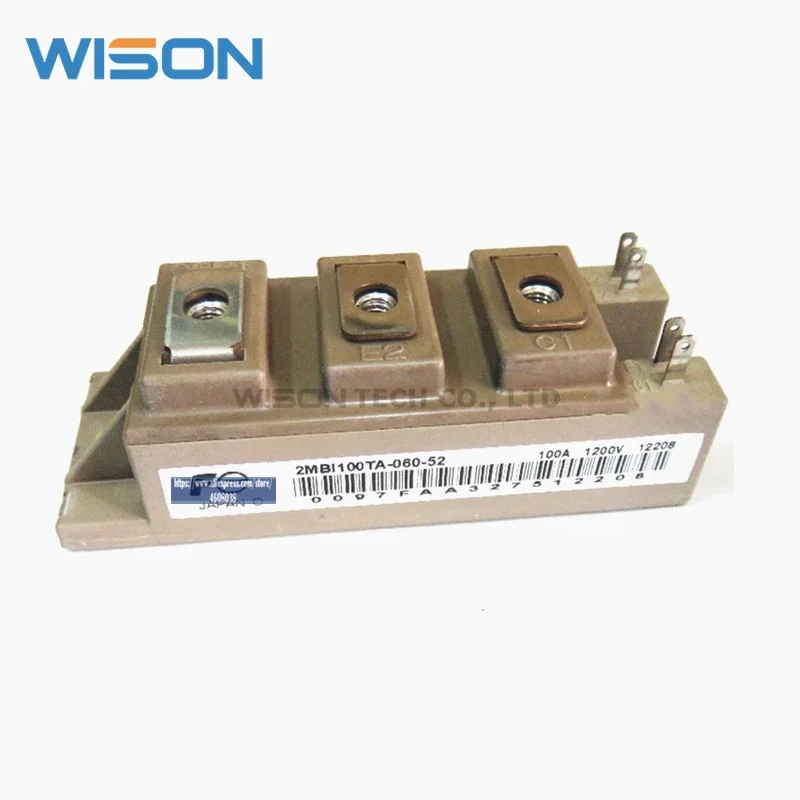 

2MBI100TA-060-52 Бесплатная доставка Новый и оригинальный модуль