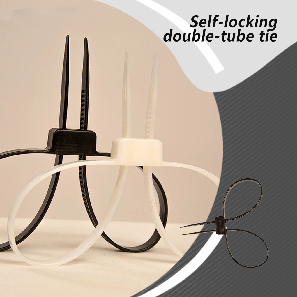 Flex Cuffs Heavy Duty Disposable Zip Tie Handcuffs Toughness Cable